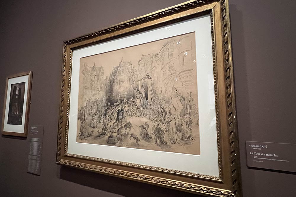 Hugo et l'Architecture - La Cour des Miracles.