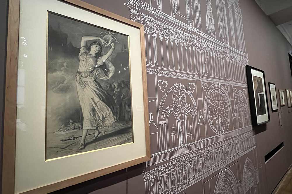 Hugo et l'Architecture - des ambiances différentes selon les thèmes.