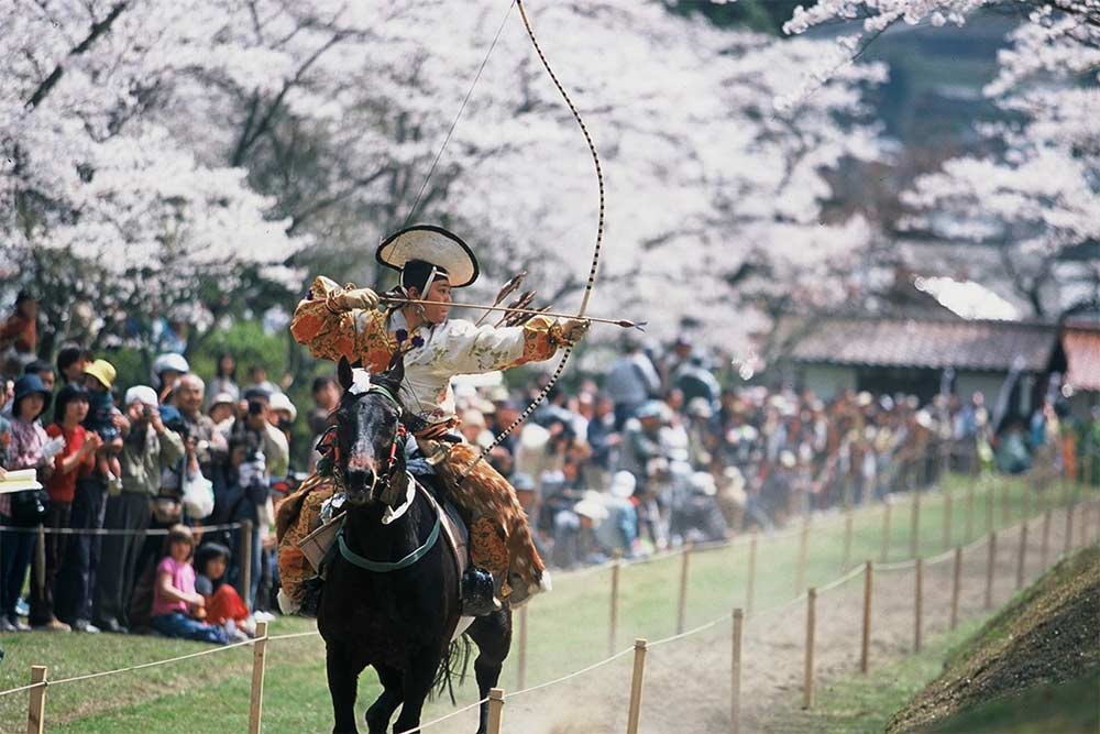Régions Secrètes du Japon - Festival Yabusame à Tsuwano