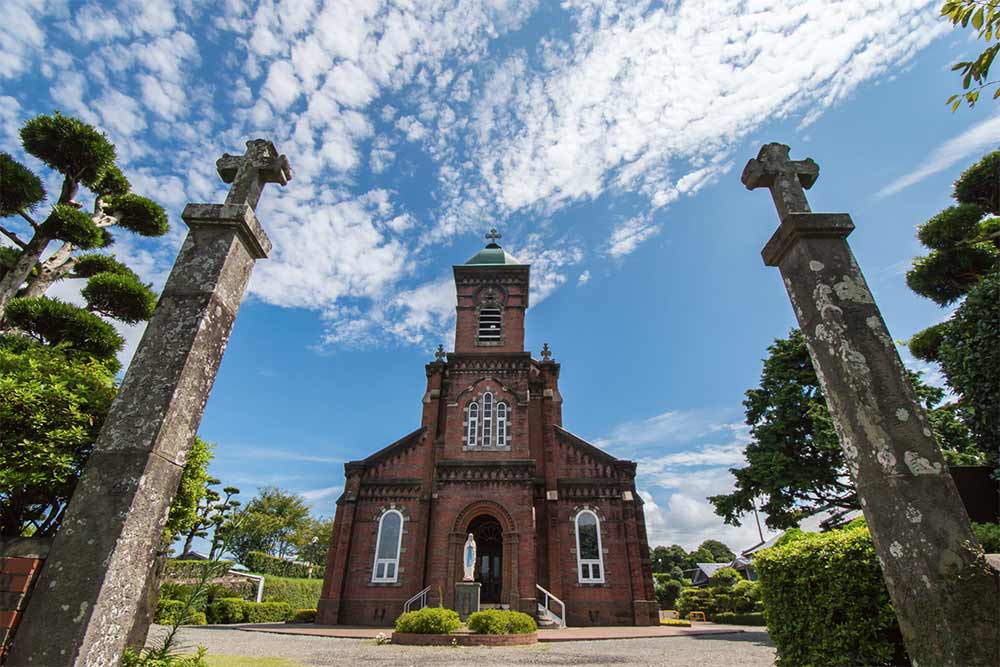 Régions Secrètes du Japon - Hirado/Eglise