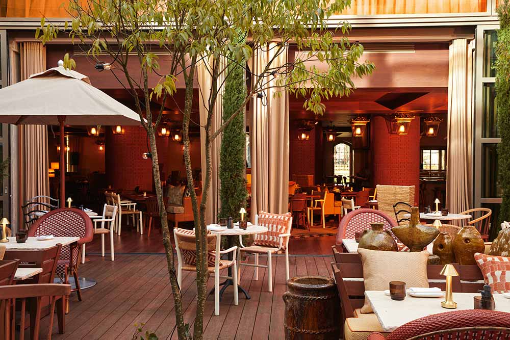 Mondrian Bordeaux Les Carmes - Salle de restaurant.