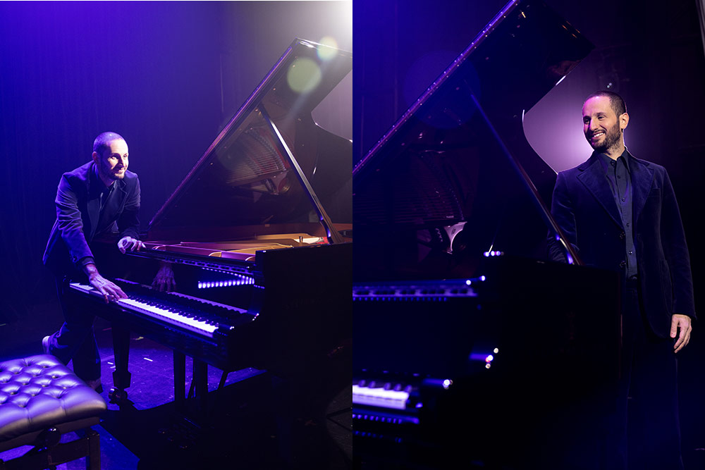 Un pianiste talentueux.