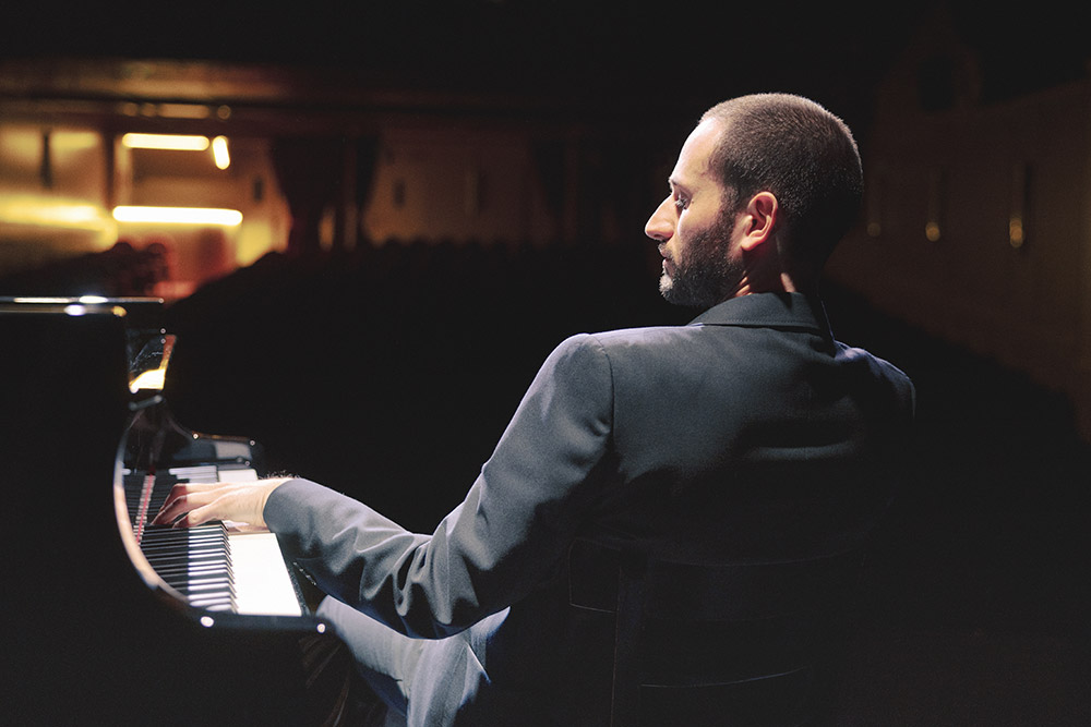Un pianiste talentueux.