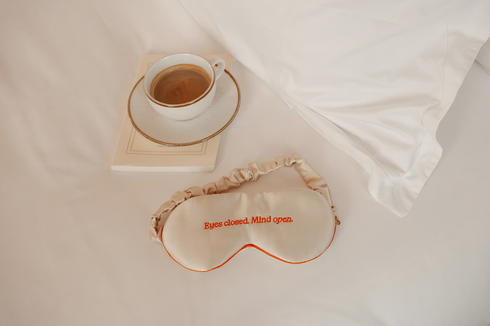 Mondrian Bordeaux Les Carmes - Le masque de relaxation.