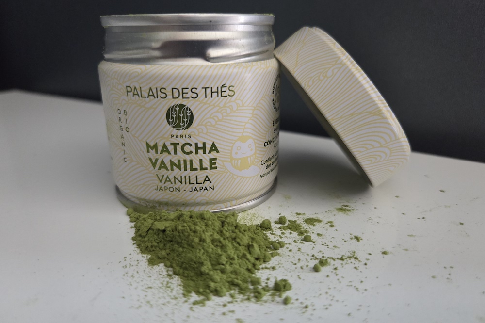 Quand le matcha rencontre la rose, la vanille et la menthe