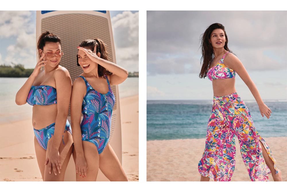 Bandeau style Bella et bas style Lorie.