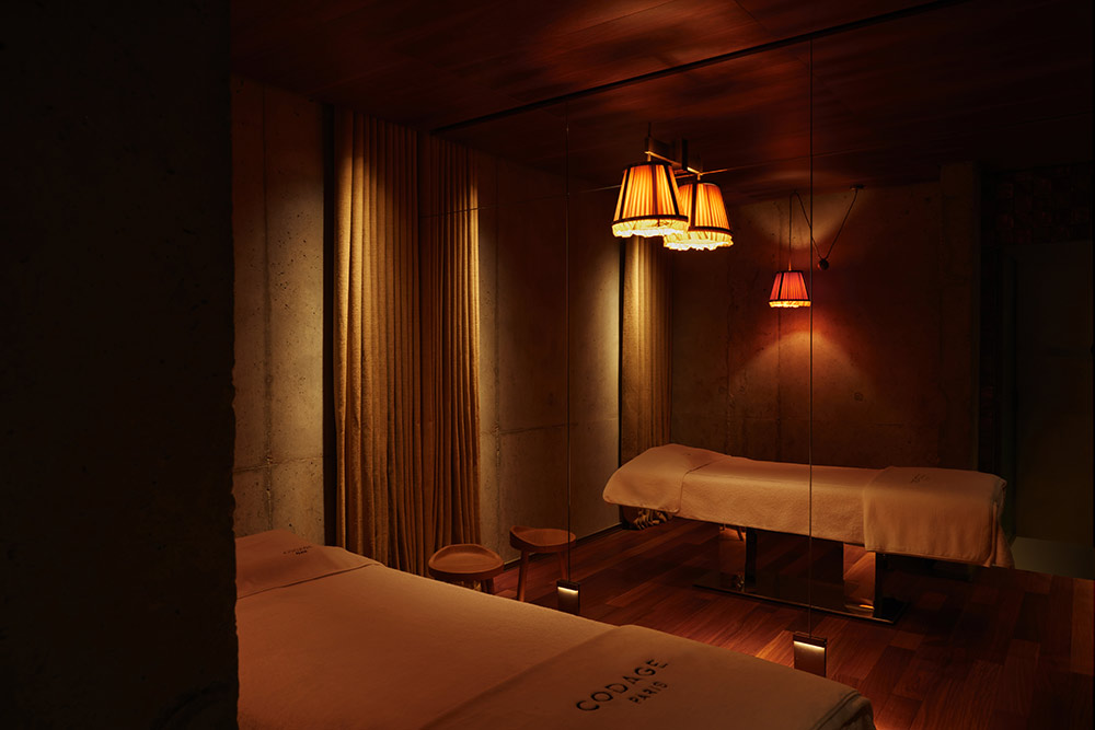 Cabine de soins