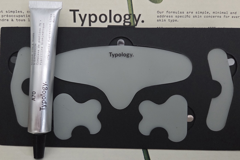Typology : un protocole de soin pour lisser les rides d'expression en dix minutes.