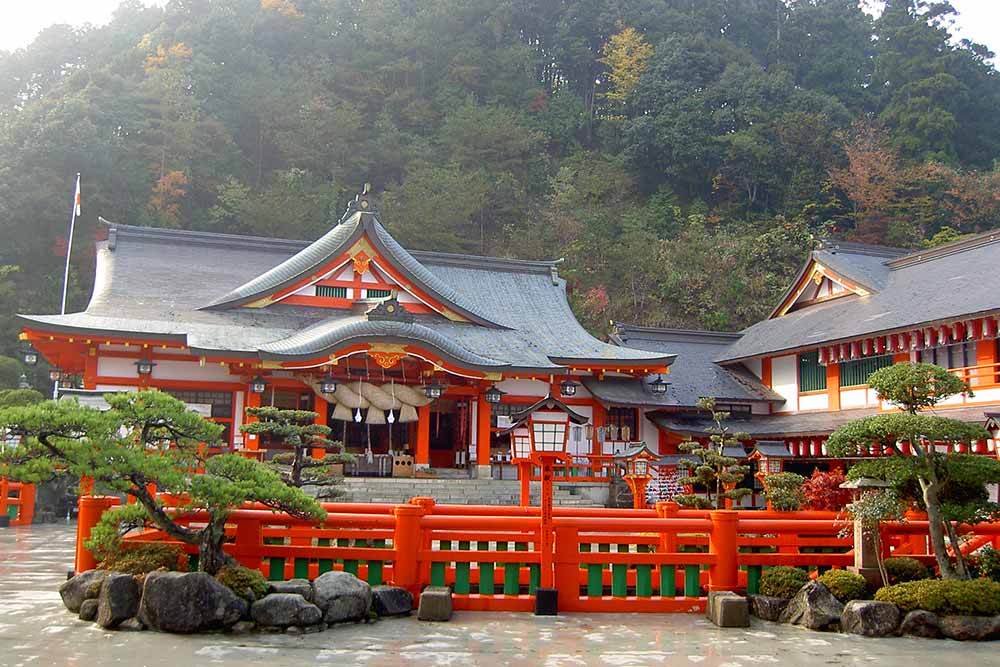 Régions Secrètes du Japon - Le magnifique sanctuaire de Tsuwano.
