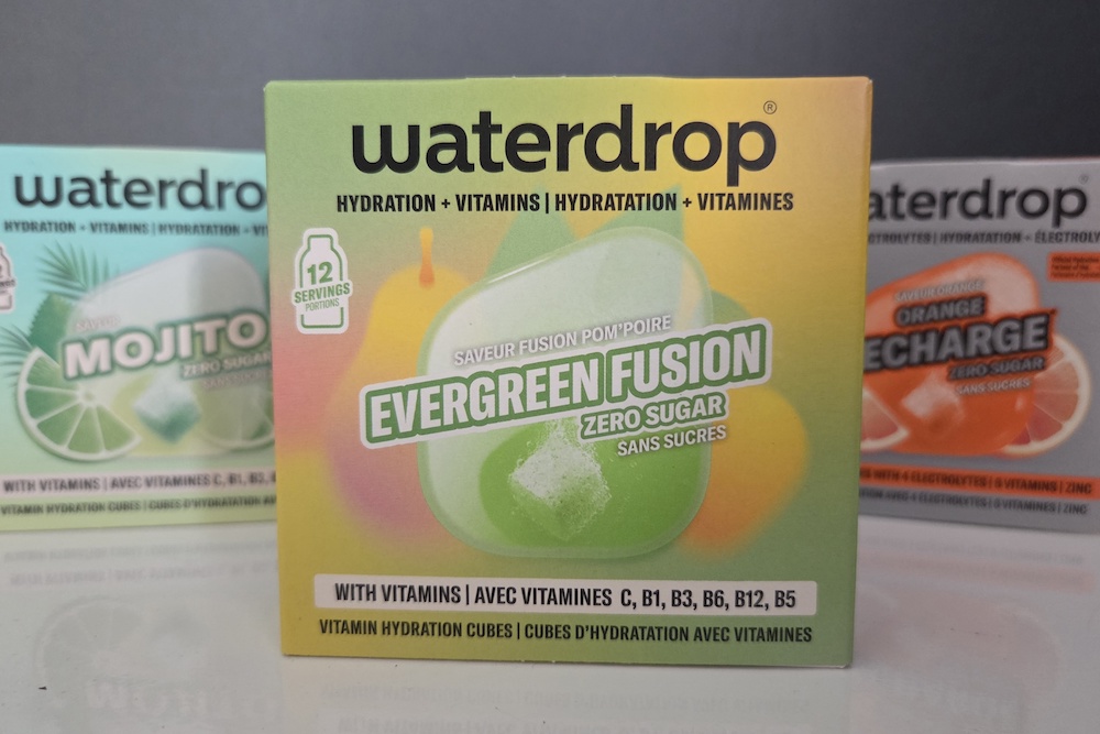 Waterdrop dévoile Evergreen Fusion, une édition limitée qui réinvente l’hydratation avec une touche gourmande.