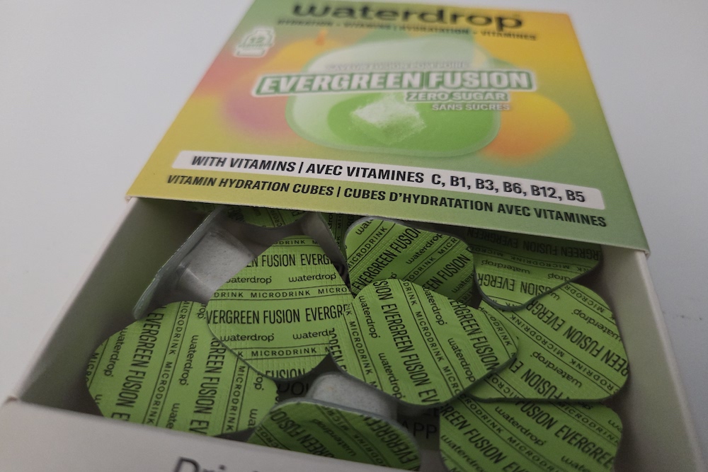Evergreen Fusion : la nouvelle création estivale de Waterdrop
