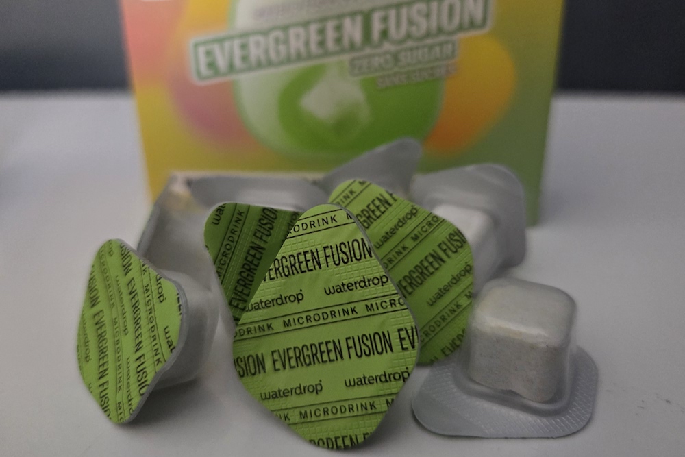 Evergreen Fusion, la nouvelle saveur qui réinvente l'hydratation
