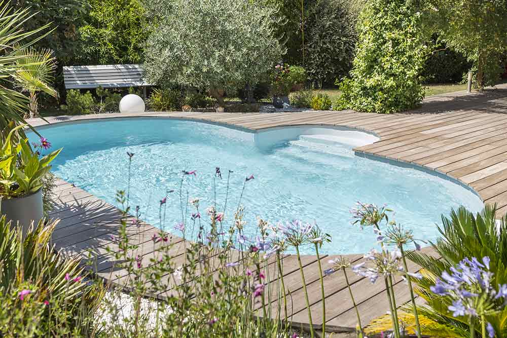 Piscines Waterair - Modèle Ilona.