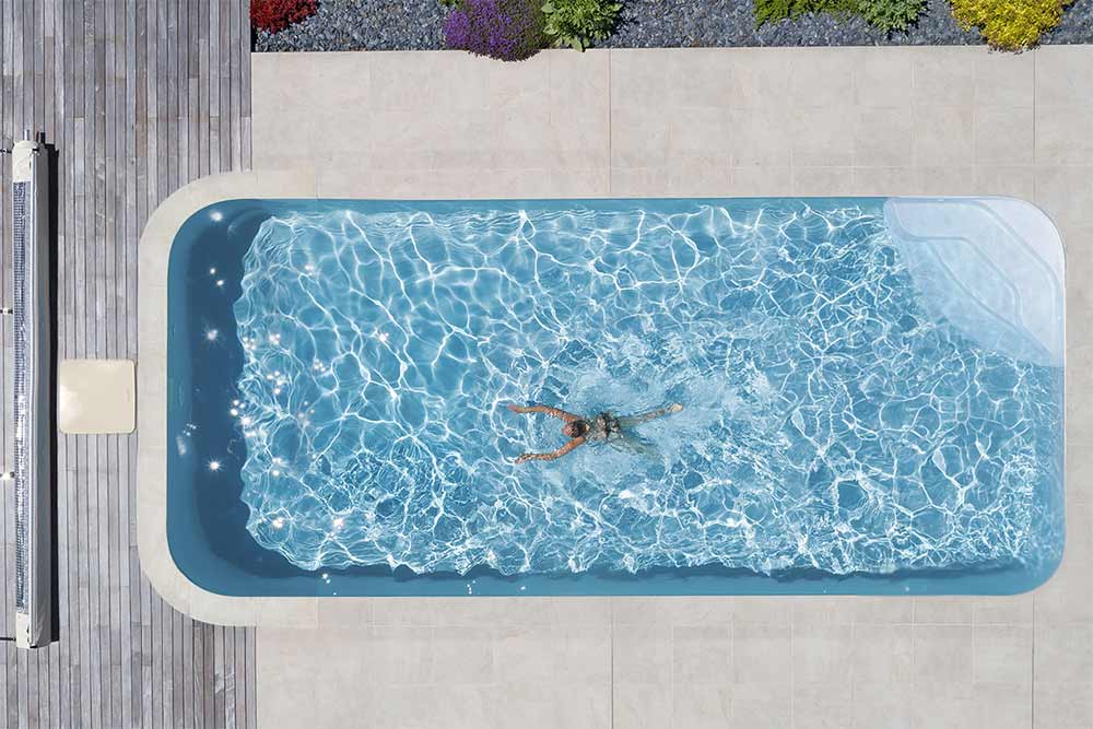 Piscines Waterair - Modèle Romy.
