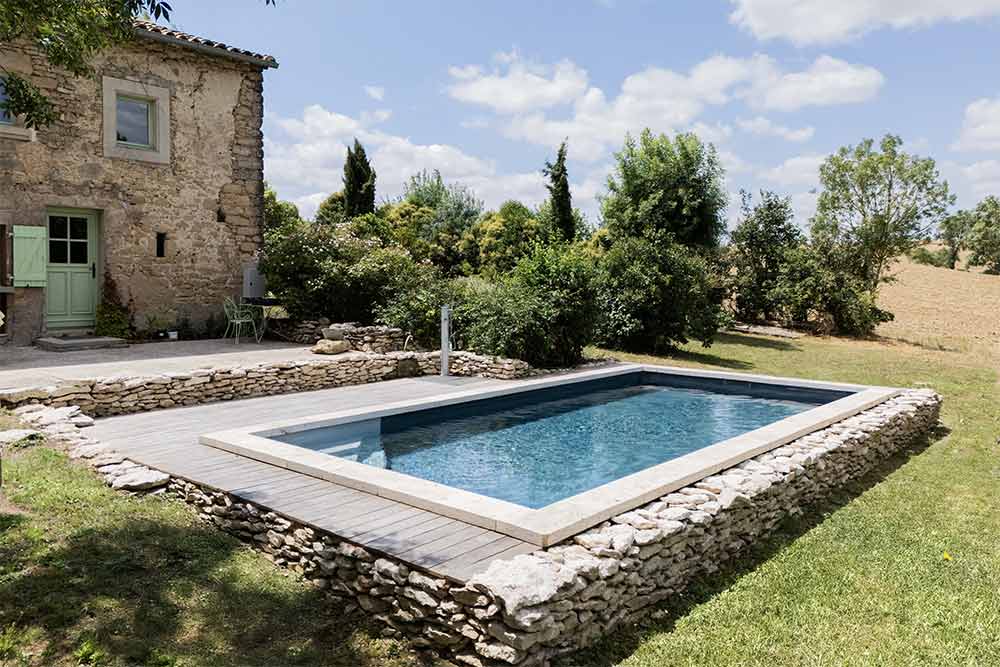 Piscines Waterair - Modèle Tina.