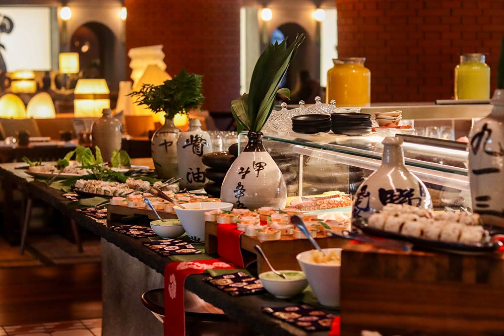 Mondrian Bordeaux Les Carmes - Un buffet irrésistible.