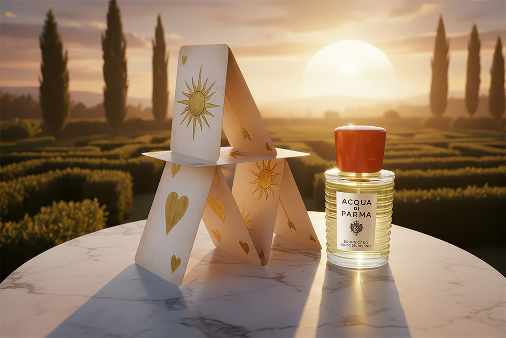 Des eaux de Parfums poétiques.