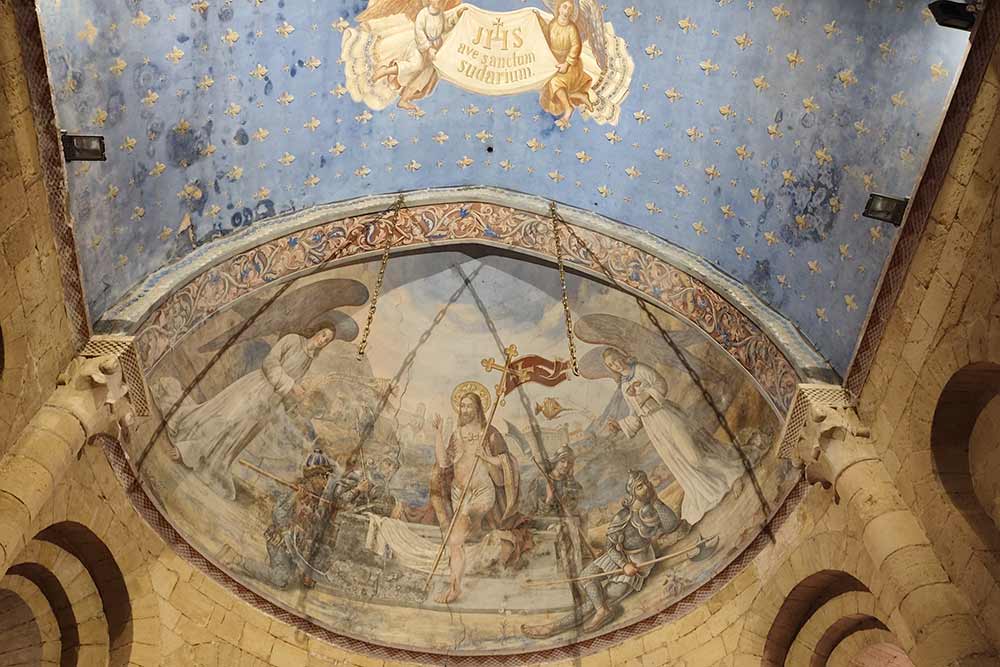 Le chœur de l’église.