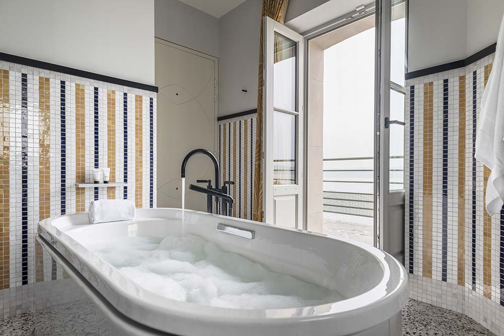Baignoire Chambre Prestige©Germain Herriau.