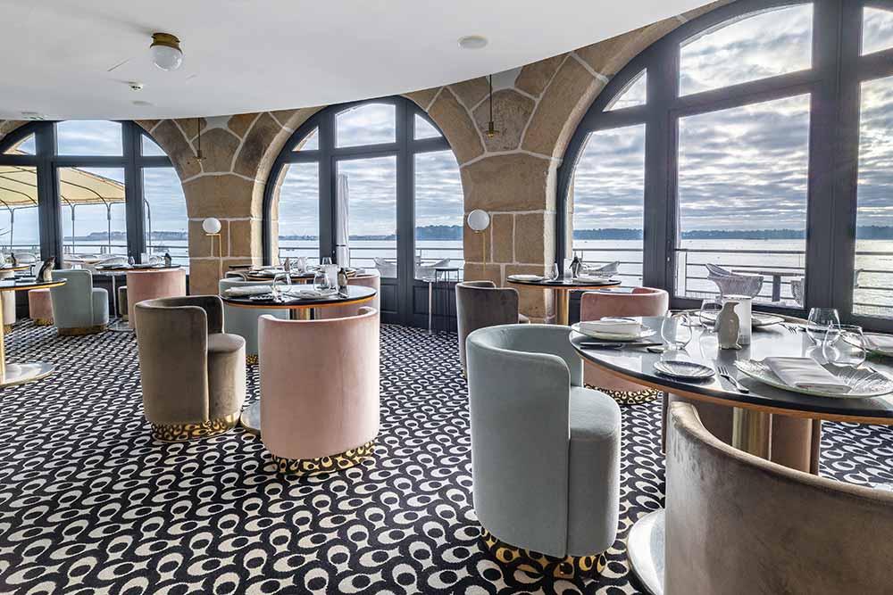 Castelbrac - Restaurant Grand Angle©Ludovic Pellet