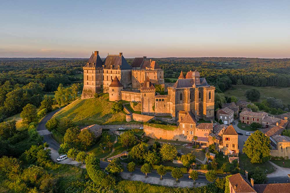 Des constructions de différentes époques