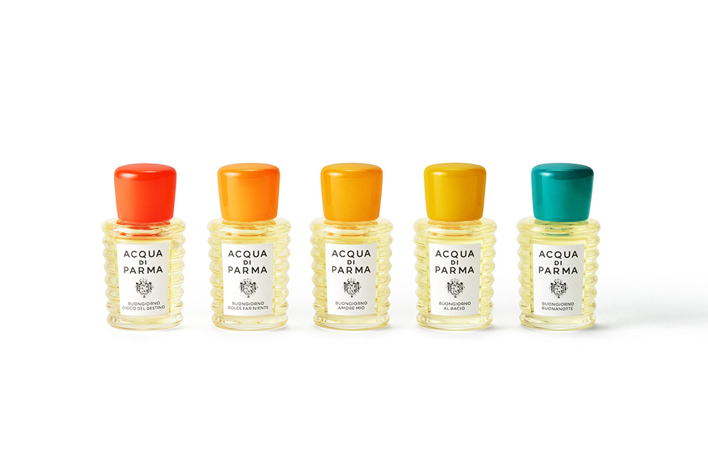 Buongiorno La Collezione - une belle collection de parfums.