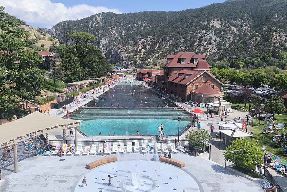 Colorado - De grandes installations, au cœur de la ville.