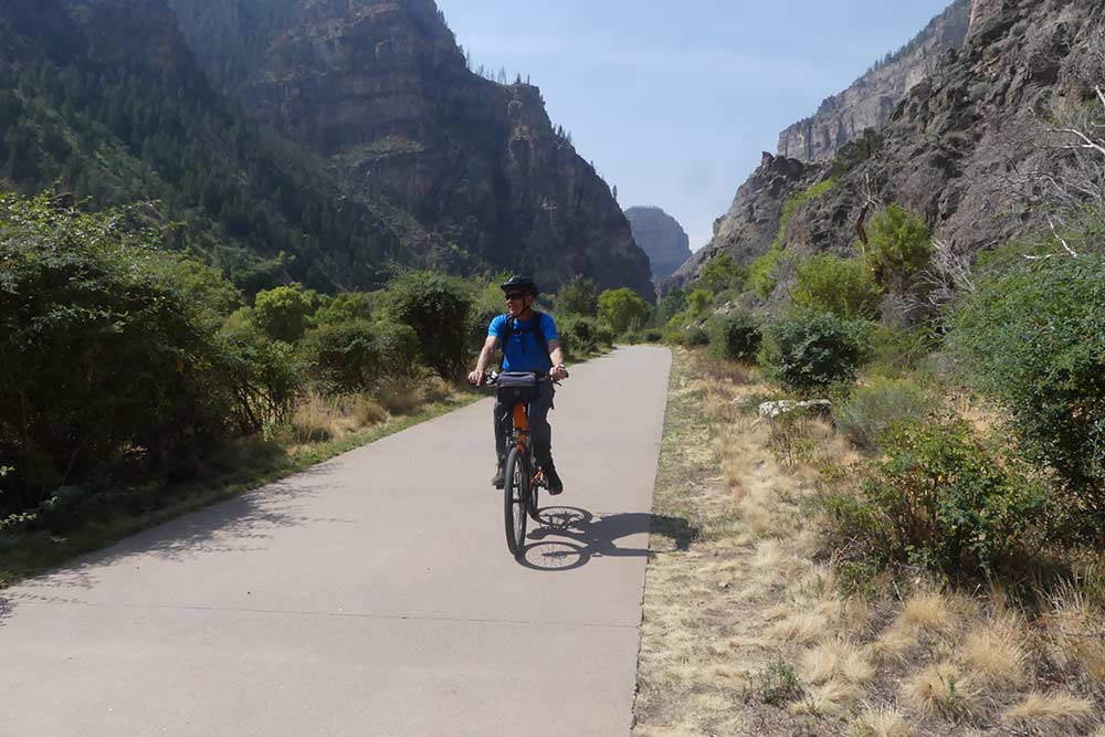 Colorado - Retour à vélo.