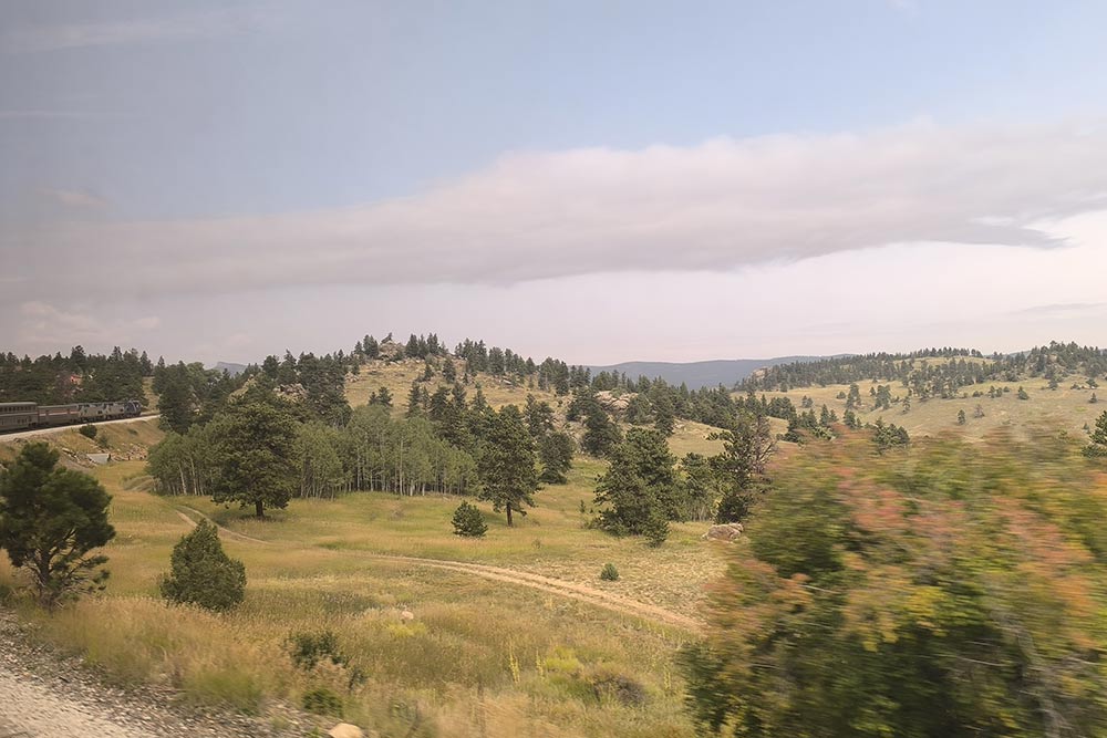 Colorado - La voie ferrée constitue une prouesse technique.