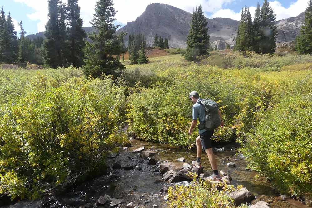 Colorado - Dans les Maroon Bells.