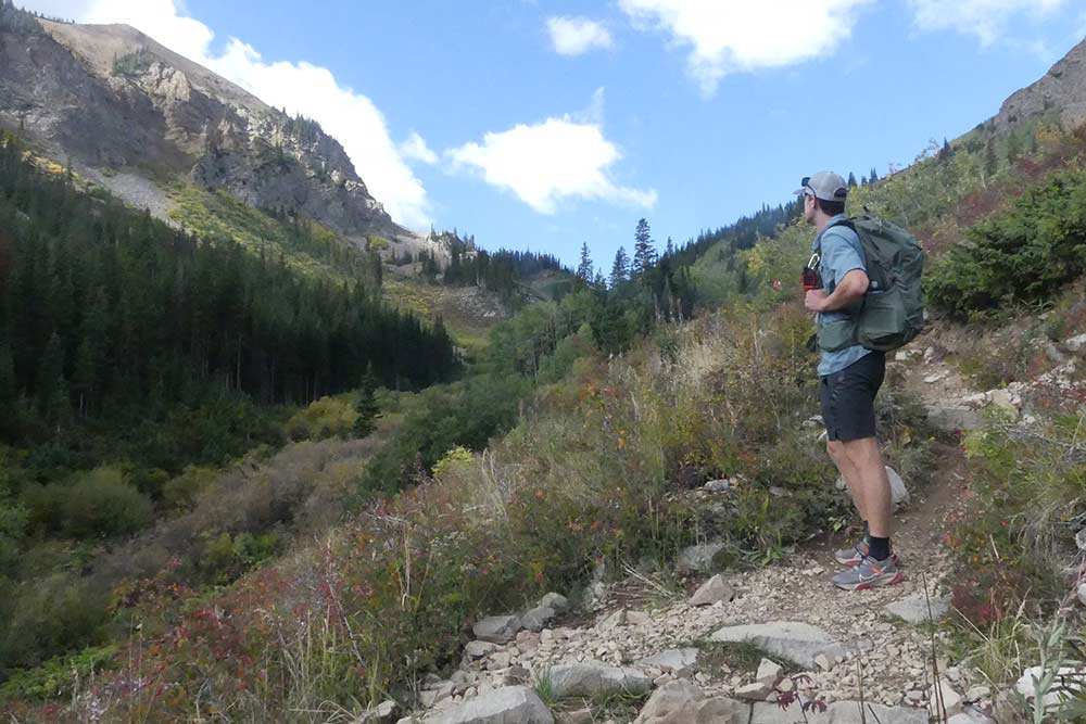 Des randos pas forcément faciles, à cause de l’altitude.