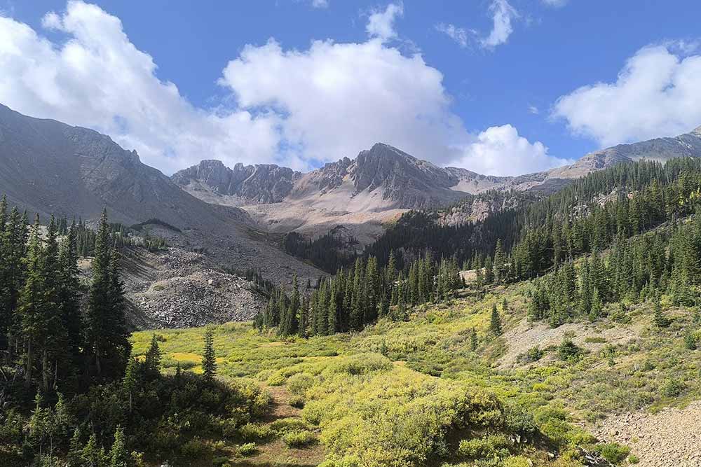 Colorado - Aucune trace de présence humaine.