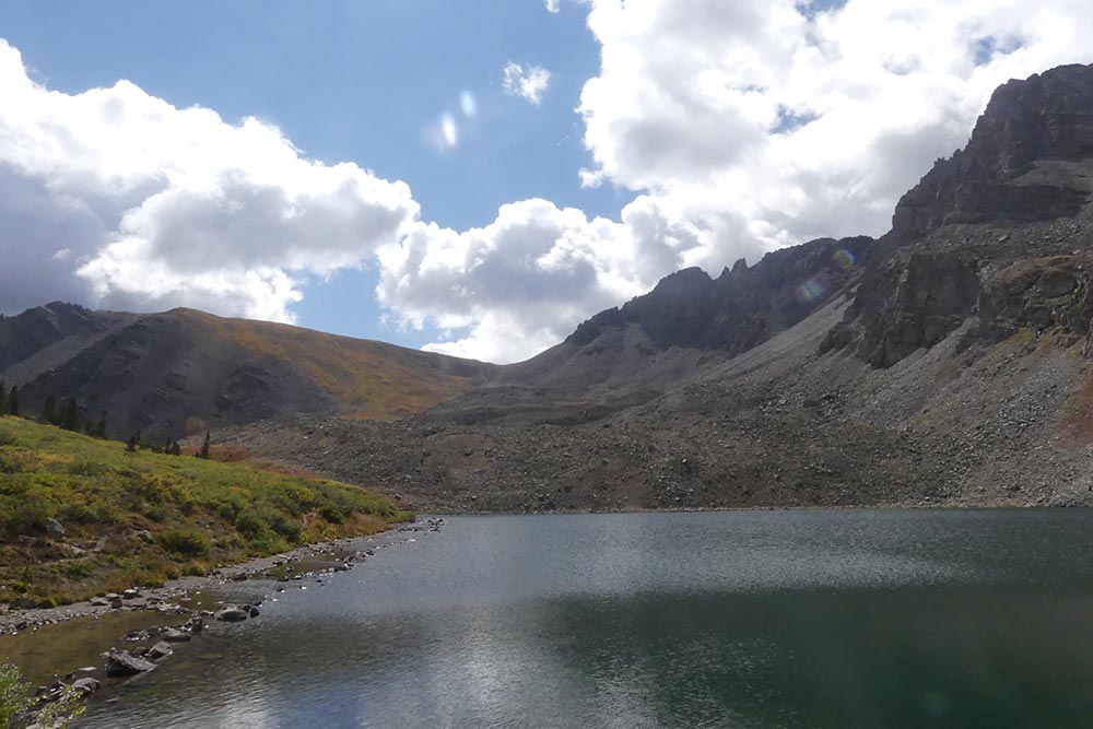 Cathedral lake.