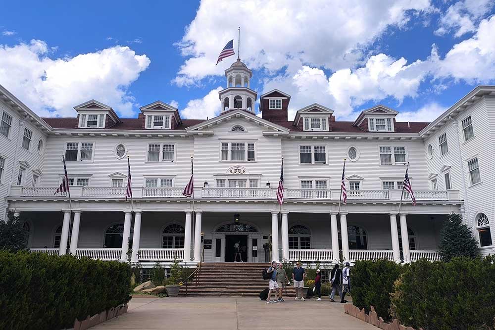 Colorado - Le Stanley Hotel, bien plus riant que dans Shining !