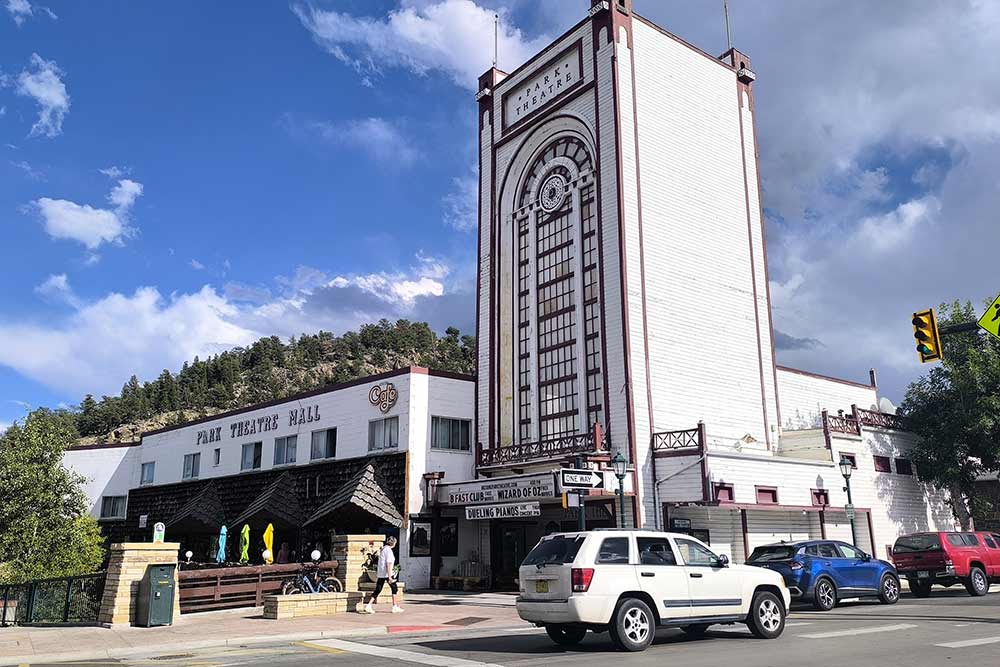 L’un des plus anciens cinémas du pays.