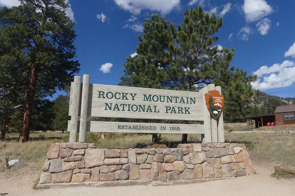Colorado - Le Rocky Mountain National Park a été créé en 1915.