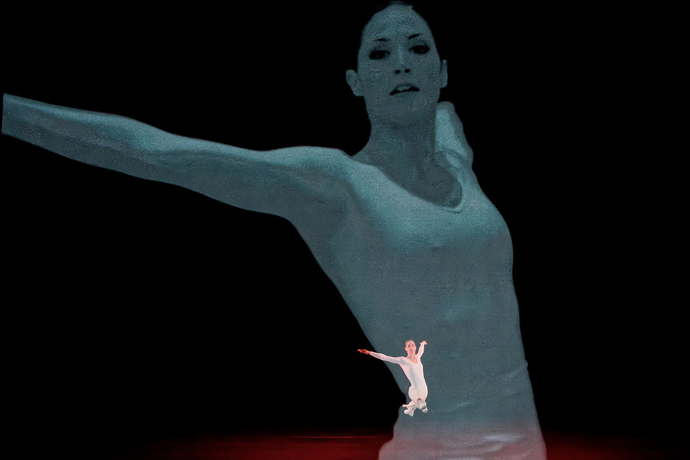 Dance - Un saut amplifié par l'image.