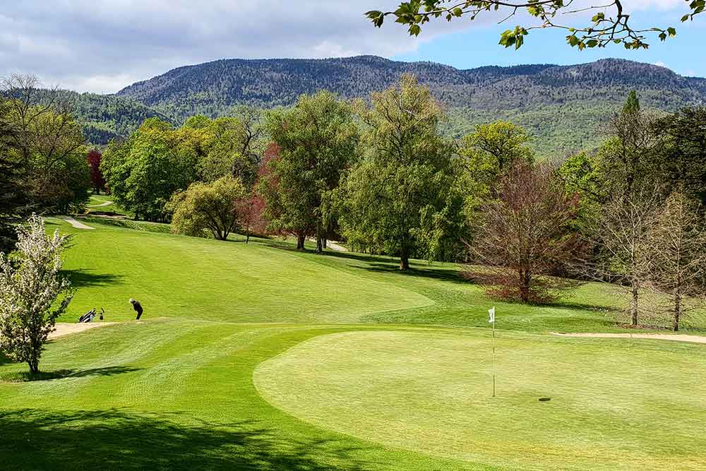 Le Golf du Domaine de Divonne.
