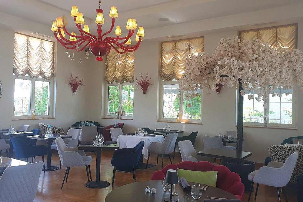 Restaurant La Rotonde.