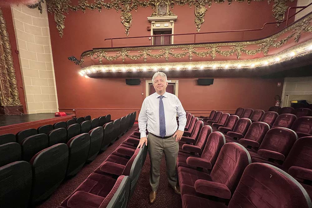 Divonne-les-Bains - Laurent Galera - Directeur du Domaine de Divonne.