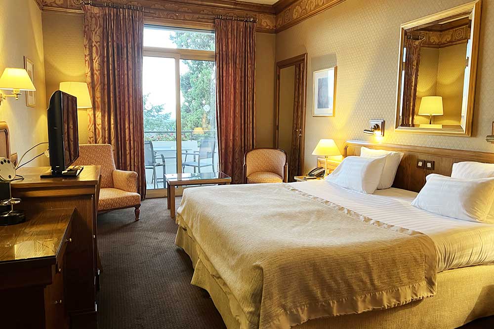 Une belle chambre.