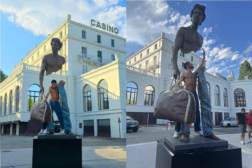 Julio Arozarena fait corps avec Hubert III.