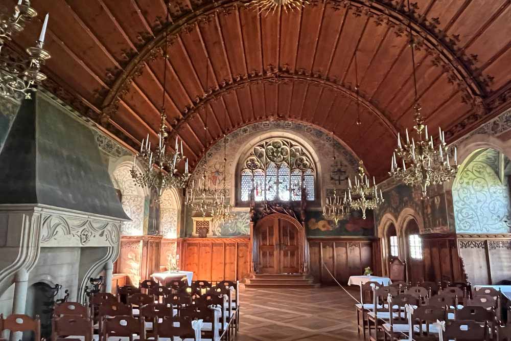 La salle des Chevaliers
