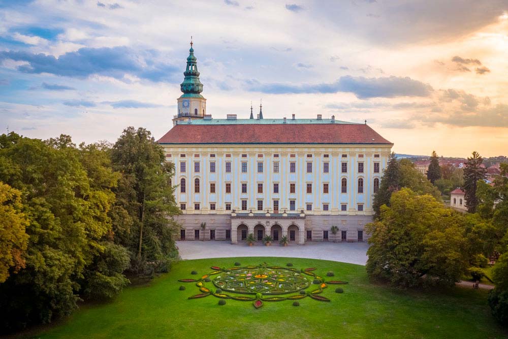 Le château de Kromeriz ©Association touristique Kromeriz