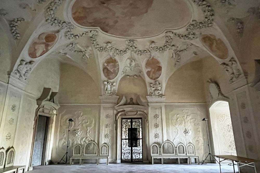 Kromeriz - Hall d’entrée (Château de Kromeriz)