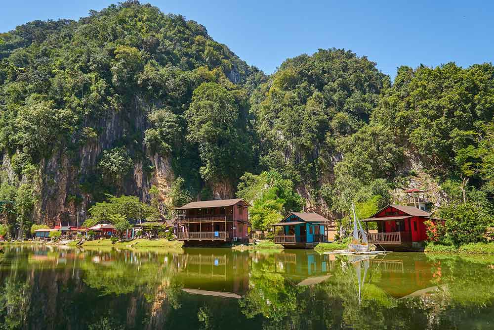 Kuala Lumpur - Un lieu idyllique pour déconnecter.