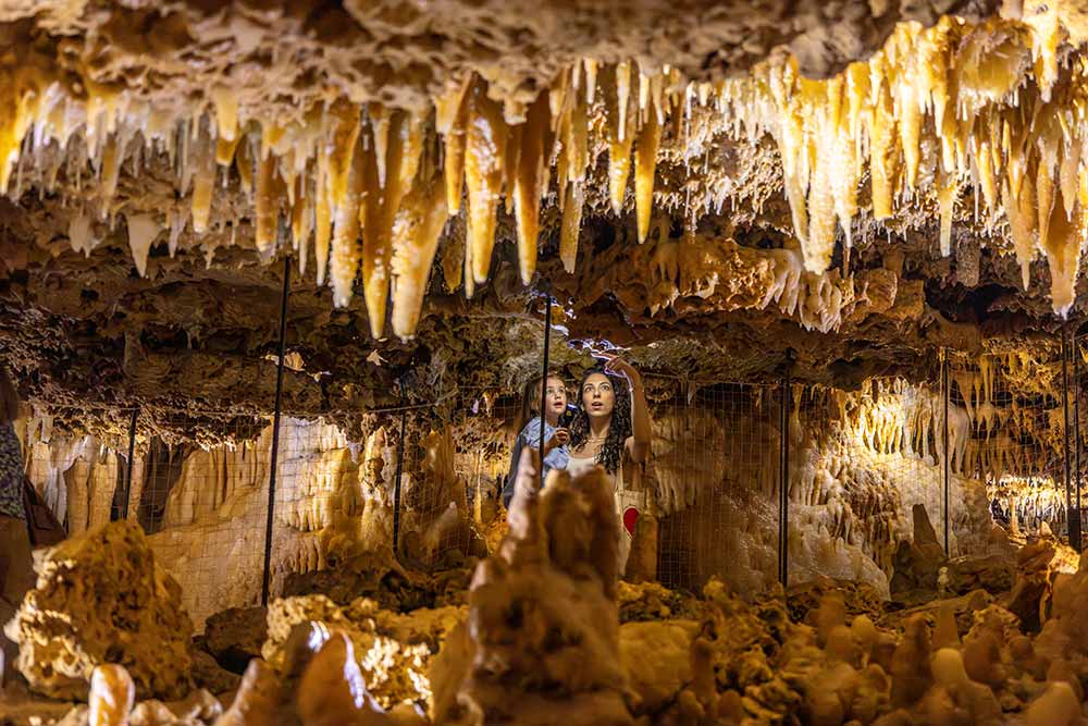 La grotte est inscrite au patrimoine mondial de l’Unesco