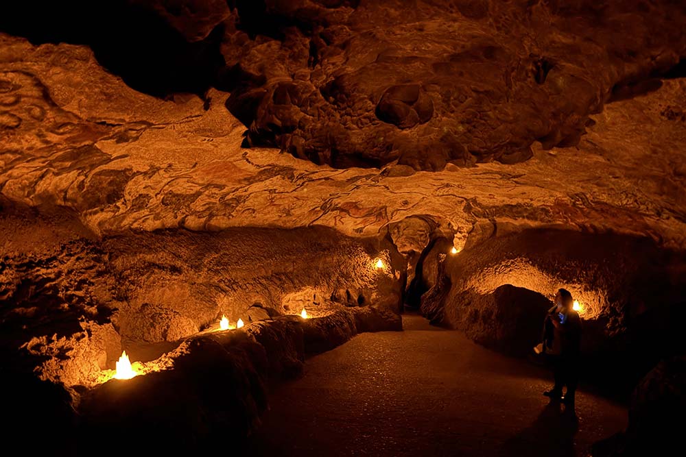 L’ambiance et les conditions de la grotte originale