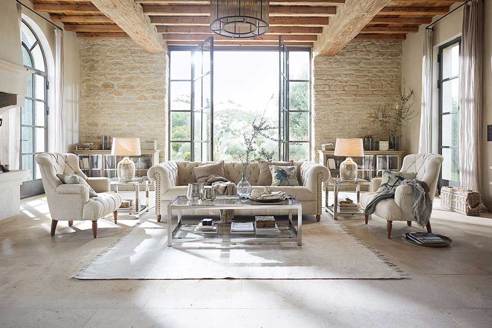 Loberon - un magnifique salon qui me fait craquer.