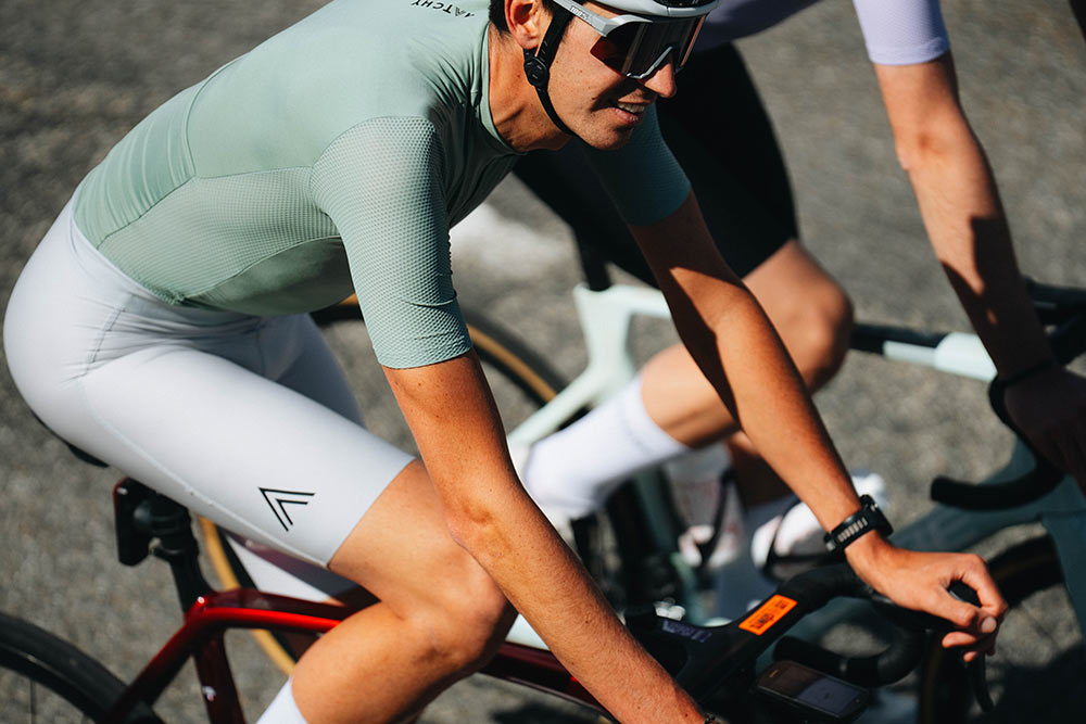 Matchy Cycling - Des couleurs tendances.